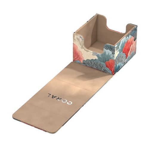 Ultimate Guard Sidewinder 133+ XenoSkin Deck Box - 2025 Exclusive Coral Places - Reef Flowers