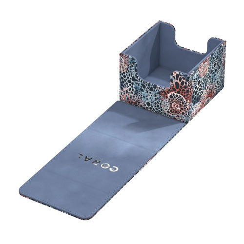 Ultimate Guard Sidewinder 133+ XenoSkin Deck Box - 2025 Exclusive Coral Places - Twilight Tide