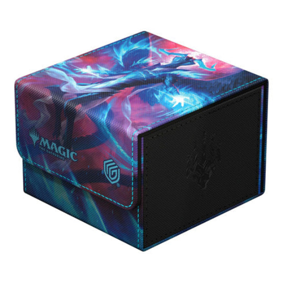 Ultimate Guard Sidewinder 133+ XenoSkin Deck Box - Magic MTG Tarkir Dragonstorm - Ugin, Eye of the Storms