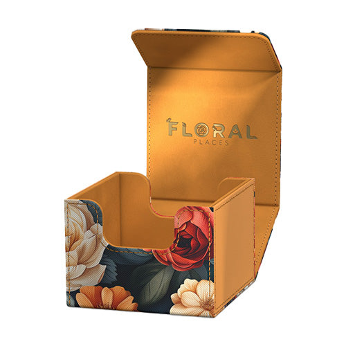 Ultimate Guard Sidewinder 133+ XenoSkin Deck Box 2025 Floral Places Secret Garden