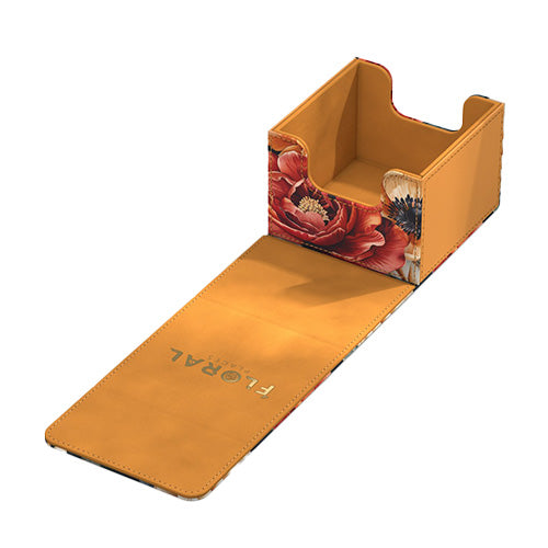 Ultimate Guard Sidewinder 133+ XenoSkin Deck Box 2025 Floral Places Secret Garden