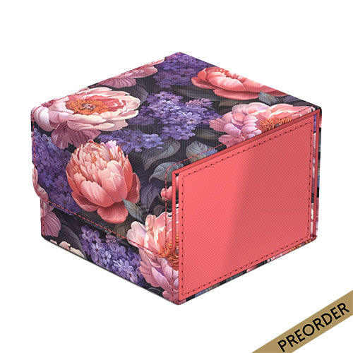 Ultimate Guard Sidewinder 133+ XenoSkin Deck Box 2025 Floral Places Vivid Field