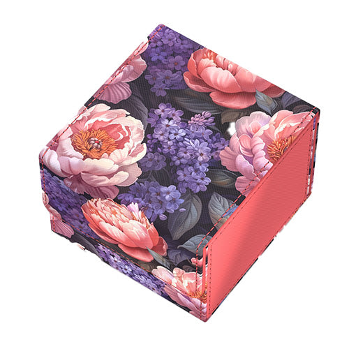 Ultimate Guard Sidewinder 133+ XenoSkin Deck Box 2025 Floral Places Vivid Field