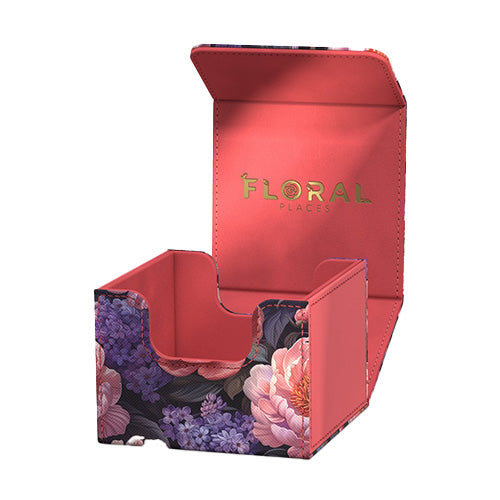 Ultimate Guard Sidewinder 133+ XenoSkin Deck Box 2025 Floral Places Vivid Field