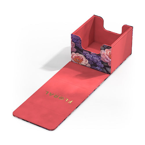 Ultimate Guard Sidewinder 133+ XenoSkin Deck Box 2025 Floral Places Vivid Field