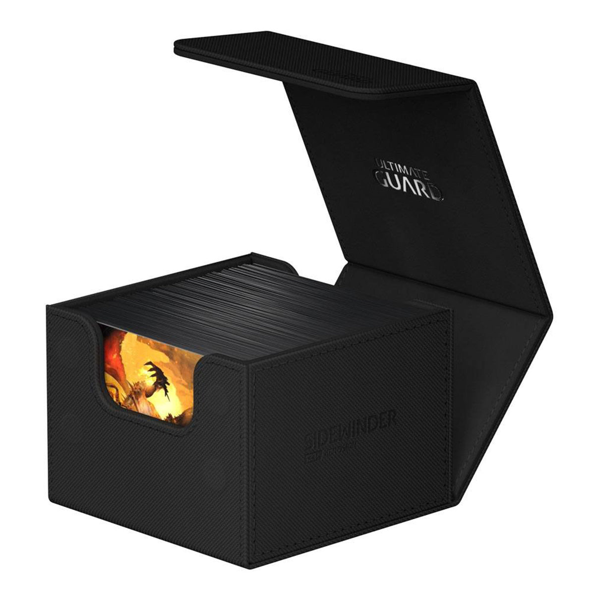 Ultimate Guard Sidewinder 133+ XenoSkin Monocolor Black