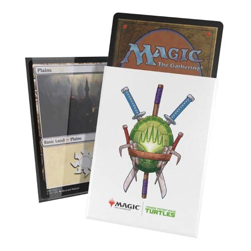 Ultimate Guard Sleeves Magic MTG TMNT Planeswalker Symbol