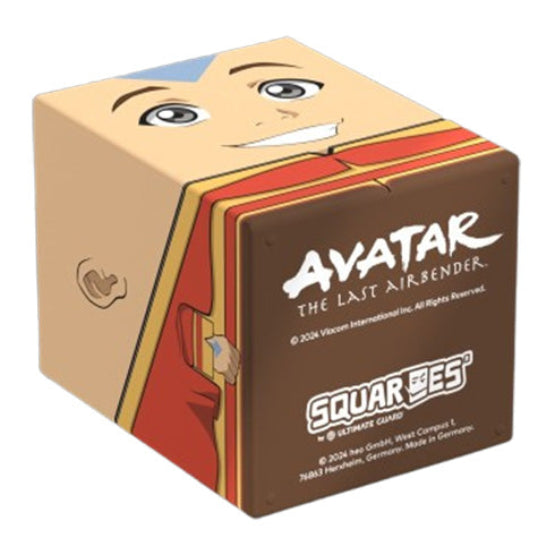 Ultimate Guard Squaroes Deck Box - Avatar: The Last Airbender - Aang