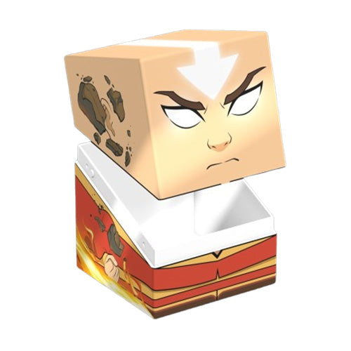 Ultimate Guard Squaroes Deck Box - Avatar: The Last Airbender - Avatar Aang
