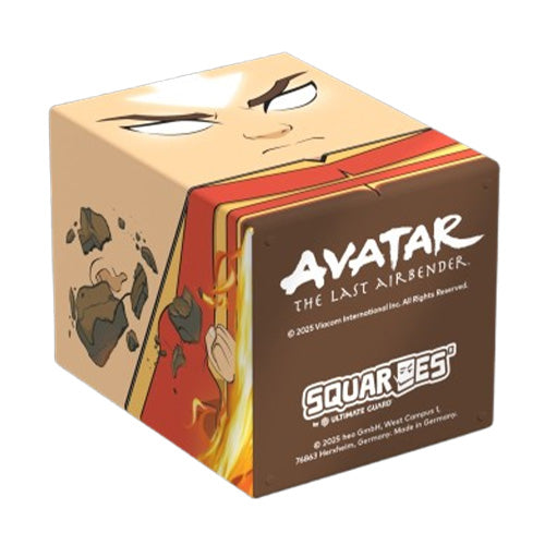 Ultimate Guard Squaroes Deck Box - Avatar: The Last Airbender - Avatar Aang