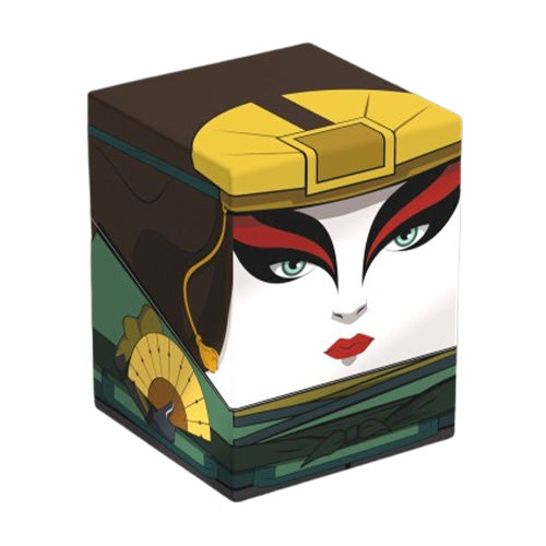 Ultimate Guard Squaroes Deck Box - Avatar: The Last Airbender - Avatar Kyoshi