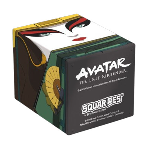 Ultimate Guard Squaroes Deck Box - Avatar: The Last Airbender - Avatar Kyoshi