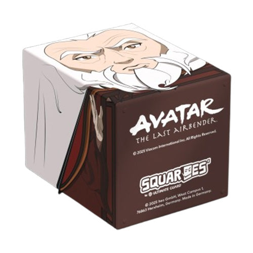 Ultimate Guard Squaroes Deck Box - Avatar: The Last Airbender - Avatar Roku