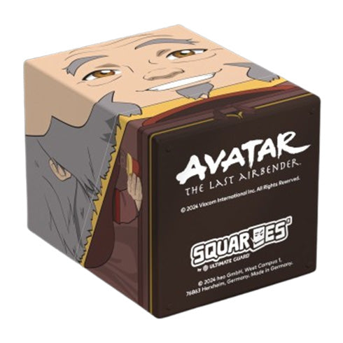Ultimate Guard Squaroes Deck Box - Avatar: The Last Airbender - Iroh