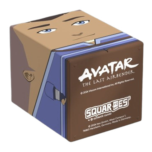 Ultimate Guard Squaroes Deck Box - Avatar: The Last Airbender - Sokka