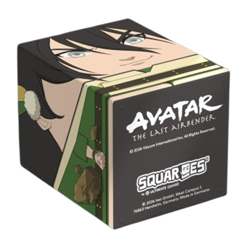 Ultimate Guard Squaroes Deck Box - Avatar: The Last Airbender - Toph