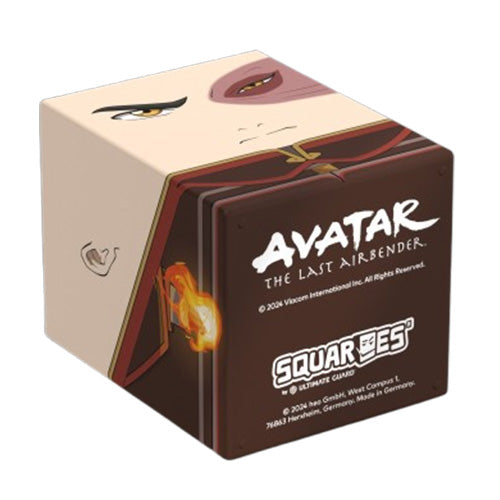 Ultimate Guard Squaroes Deck Box - Avatar: The Last Airbender - Zuko
