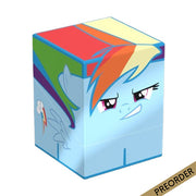 Ultimate Guard Squaroes Deck Box My Little Pony Rainbow Dash