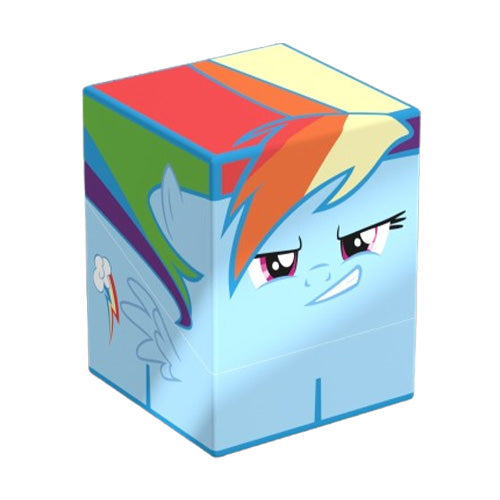 Ultimate Guard Squaroes Deck Box My Little Pony Rainbow Dash
