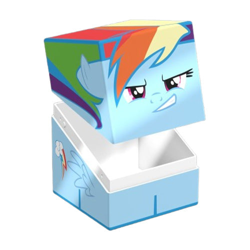 Ultimate Guard Squaroes Deck Box My Little Pony Rainbow Dash