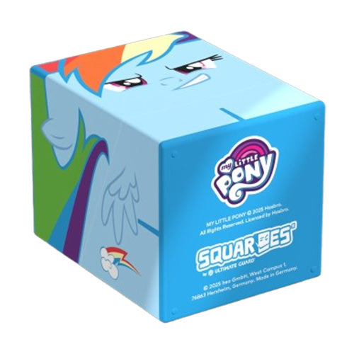 Ultimate Guard Squaroes Deck Box My Little Pony Rainbow Dash