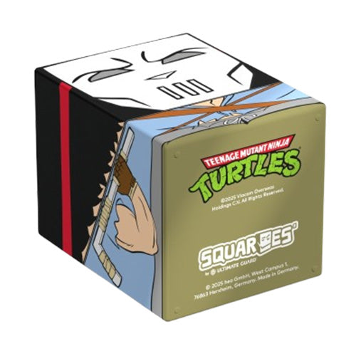 Ultimate Guard Squaroes Deck Box Teenage Mutant Ninja Turtles Casey Jones