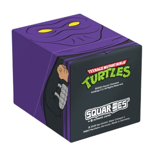 Ultimate Guard Squaroes Deck Box Teenage Mutant Ninja Turtles Footclan
