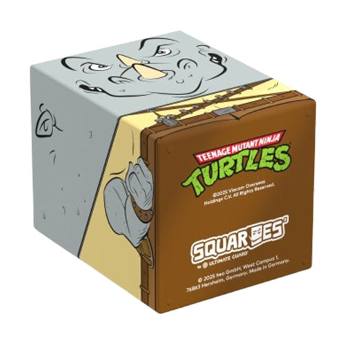 Ultimate Guard Squaroes Deck Box Teenage Mutant Ninja Turtles Rocksteady