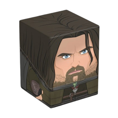 Ultimate Guard Squaroes Deck Box The Lord of the Rings Aragorn