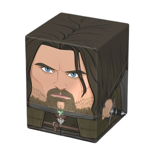 Ultimate Guard Squaroes Deck Box The Lord of the Rings Aragorn