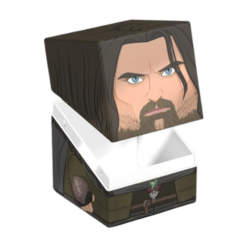 Ultimate Guard Squaroes Deck Box The Lord of the Rings Aragorn
