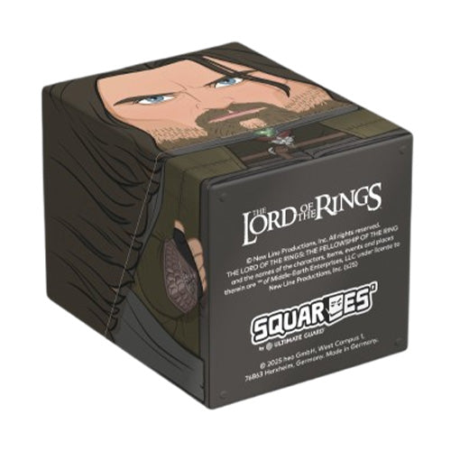 Ultimate Guard Squaroes Deck Box The Lord of the Rings Aragorn