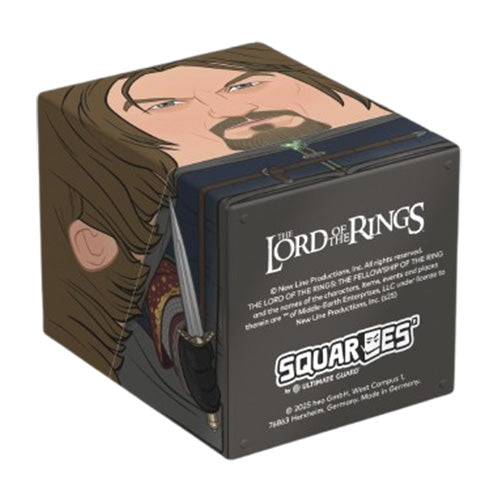 Ultimate Guard Squaroes Deck Box The Lord of the Rings Boromir