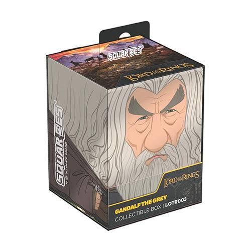 Ultimate Guard Squaroes Deck Box The Lord of the Rings Gandalf the Grey