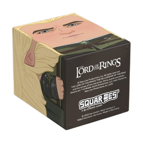 Ultimate Guard Squaroes Deck Box The Lord of the Rings Legolas