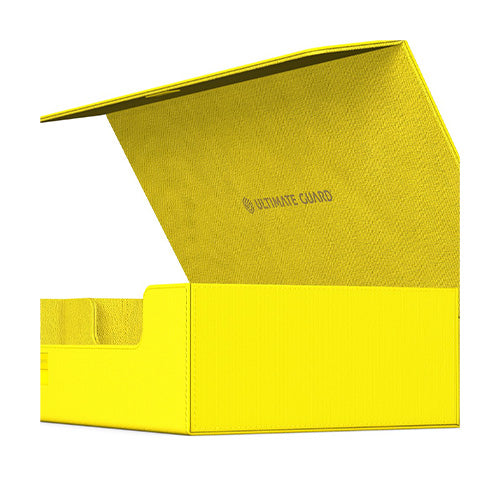 Ultimate Guard Superhive 550+ XenoSkin Deck Box 2025 Summer Edition Dandelion