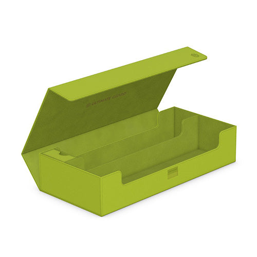 Ultimate Guard Superhive 550+ XenoSkin Deck Box 2025 Summer Edition Lime