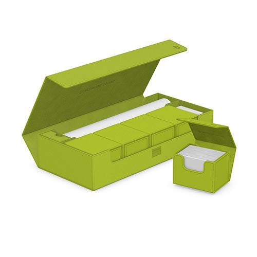Ultimate Guard Superhive 550+ XenoSkin Deck Box 2025 Summer Edition Lime