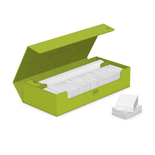 Ultimate Guard Superhive 550+ XenoSkin Deck Box 2025 Summer Edition Lime