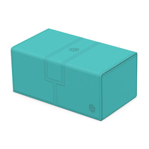 Ultimate Guard Twin Flip'n'Tray Deck Case 200+ XenoSkin Deck Box 2025 Summer Edition Lagoon