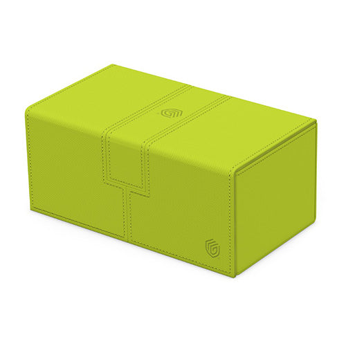 Ultimate Guard Twin Flip'n'Tray Deck Case 200+ XenoSkin Deck Box 2025 Summer Edition Lime