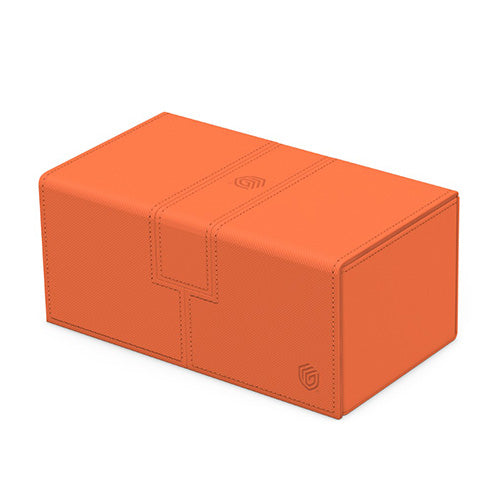 Ultimate Guard Twin Flip'n'Tray Deck Case 200+ XenoSkin Deck Box 2025 Summer Edition Peach