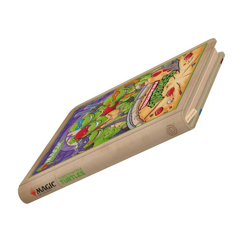 Ultimate Guard ZipFolio 480 Magic MTG TMNT Pizza Box XenoSkin Binder
