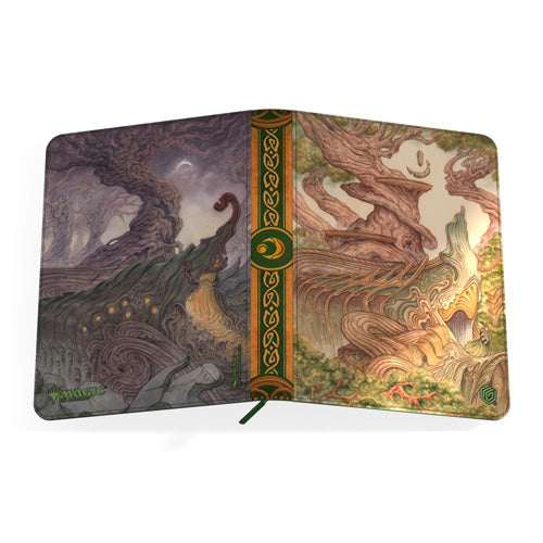 Ultimate Guard Zipfolio 360 Magic MTG Lorwyn Eclipsed Forest XenoSkin Binder