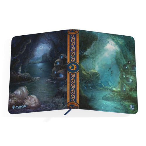 Ultimate Guard Zipfolio 360 Magic MTG Lorwyn Eclipsed Island XenoSkin Binder