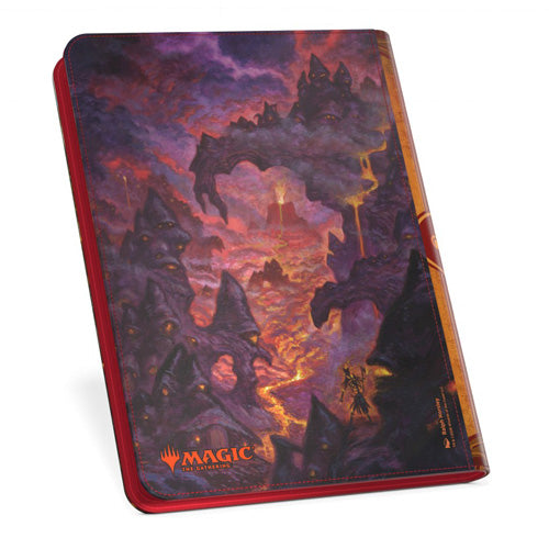 Ultimate Guard Zipfolio 360 Magic MTG Lorwyn Eclipsed Mountain XenoSkin Binder