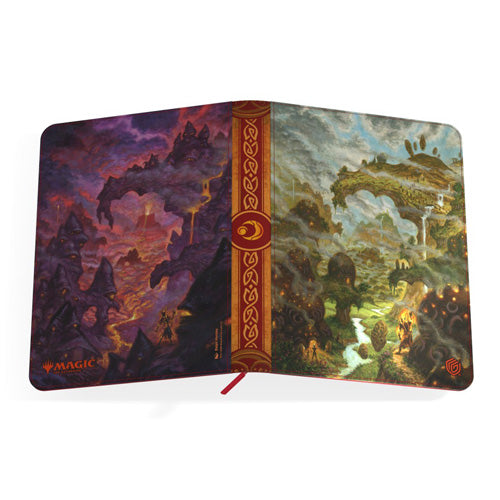 Ultimate Guard Zipfolio 360 Magic MTG Lorwyn Eclipsed Mountain XenoSkin Binder