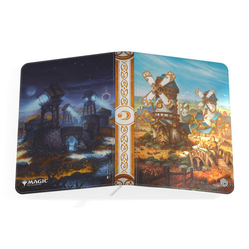 Ultimate Guard Zipfolio 360 Magic MTG Lorwyn Eclipsed Plains XenoSkin Binder