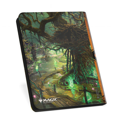 Ultimate Guard Zipfolio 360 Magic MTG Lorwyn Eclipsed Swamp XenoSkin Binder
