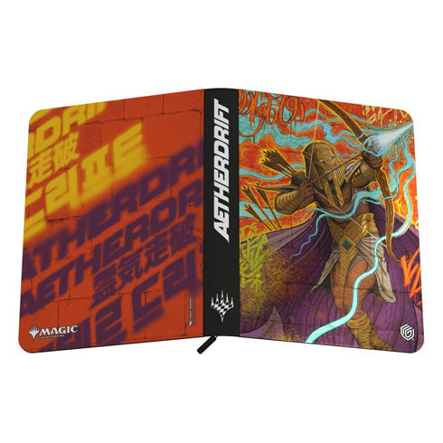 Ultimate Guard Zipfolio 360 XenoSkin Binder - MTG Aetherdrift - Ketramose, the New Dawn